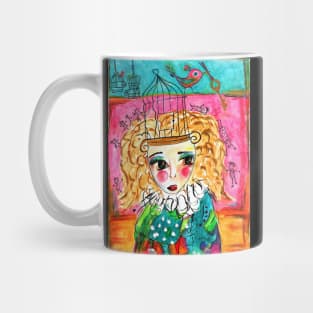 Pink Maria Mug